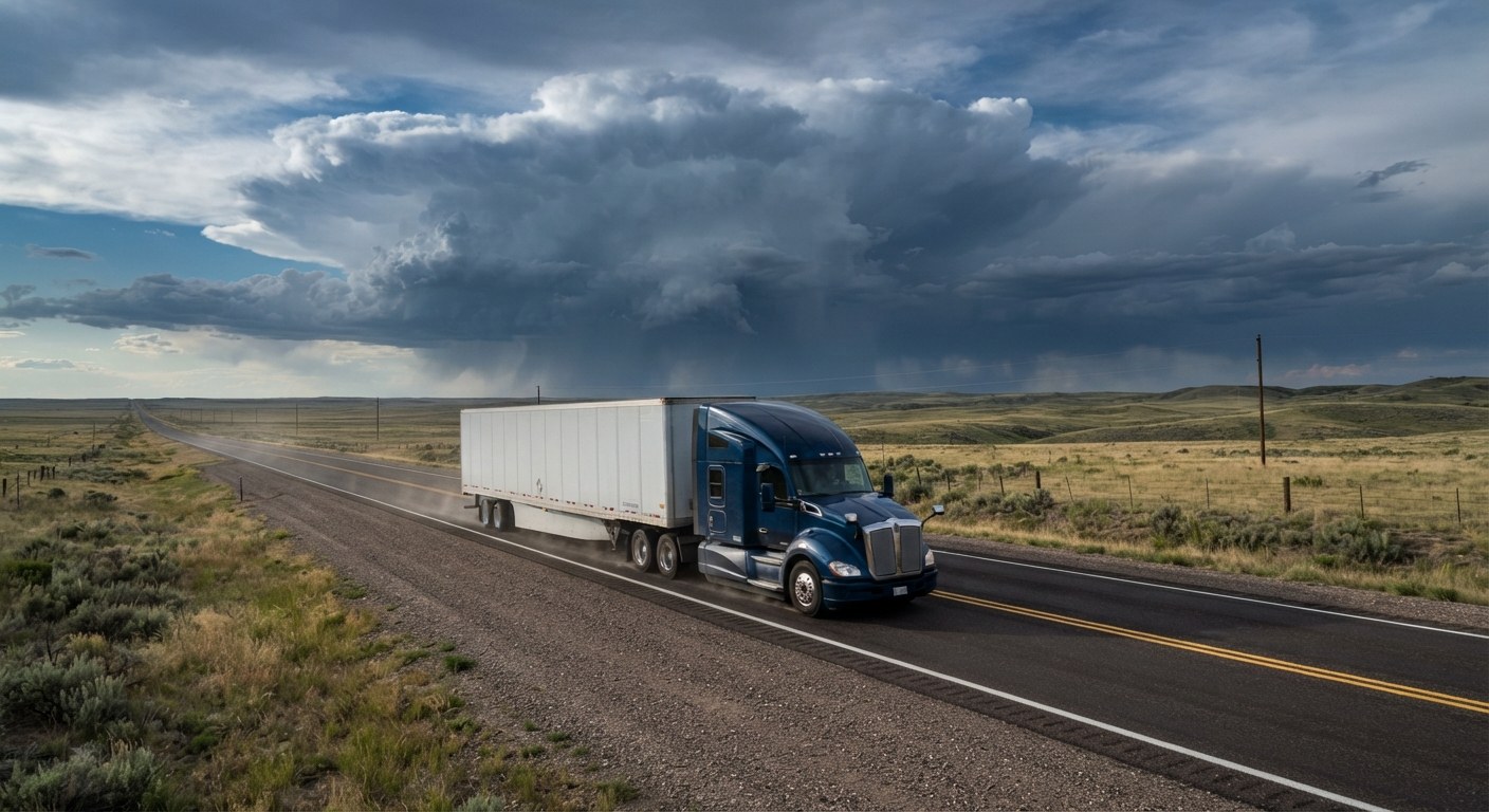 SMART RM SERVICES LLC tractor and dry van trailer